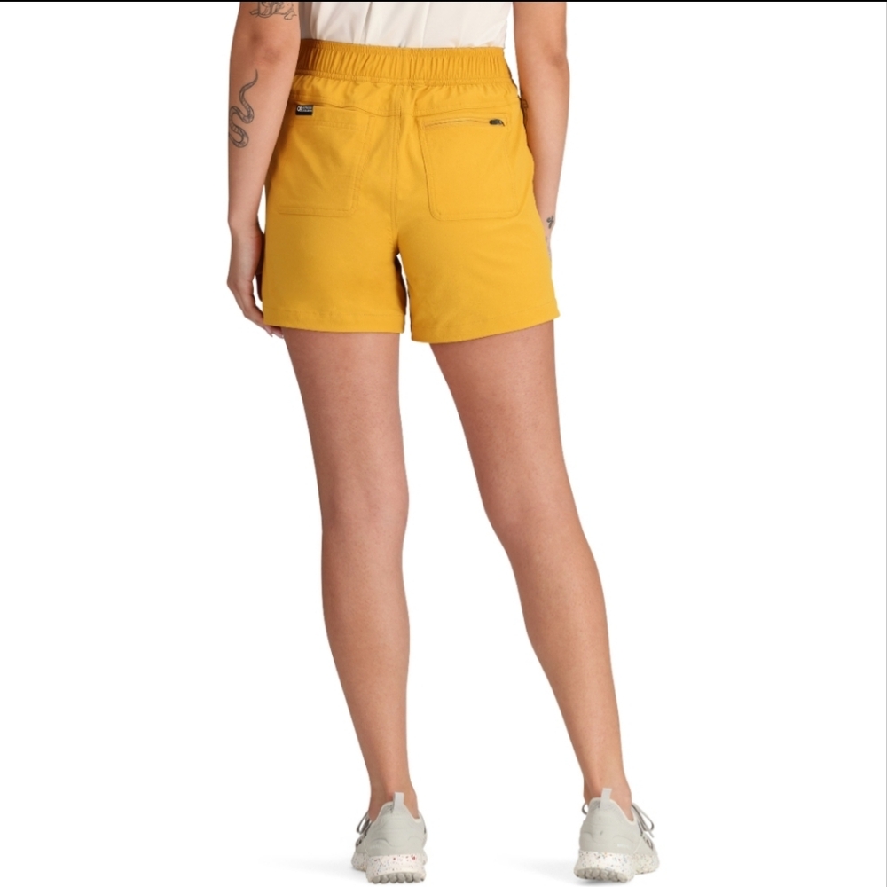 Outdoor Research, Ferrosi Shorts, Mustard, Size Small - Picture 5 of 8